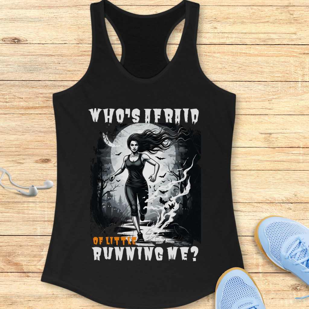 Who's Afraid of Me Tank Top