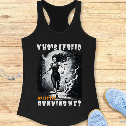 Who's Afraid of Me Tank Top