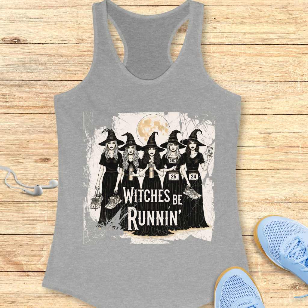 Witches Be Running Tank Top