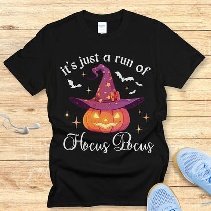 Halloween Running Shirt for Women T-Shirt Hocus Pocus Run