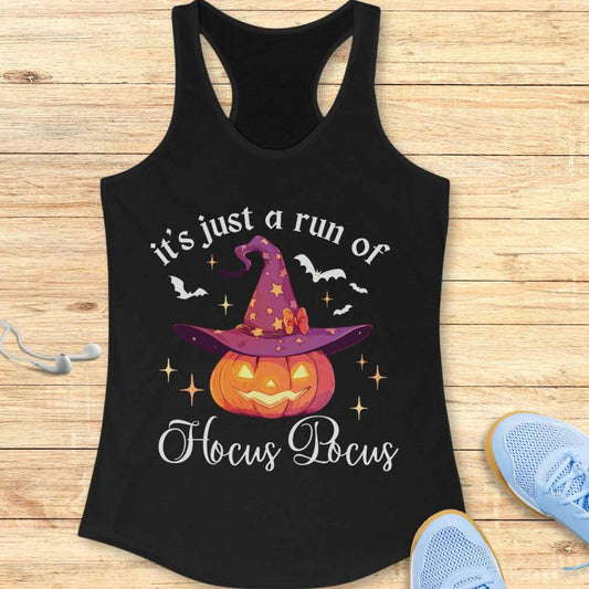 Hocus Pocus Run Tank Top