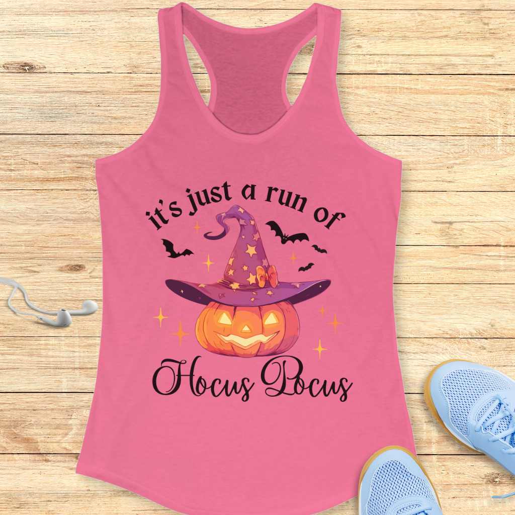 Hocus Pocus Run Tank Top