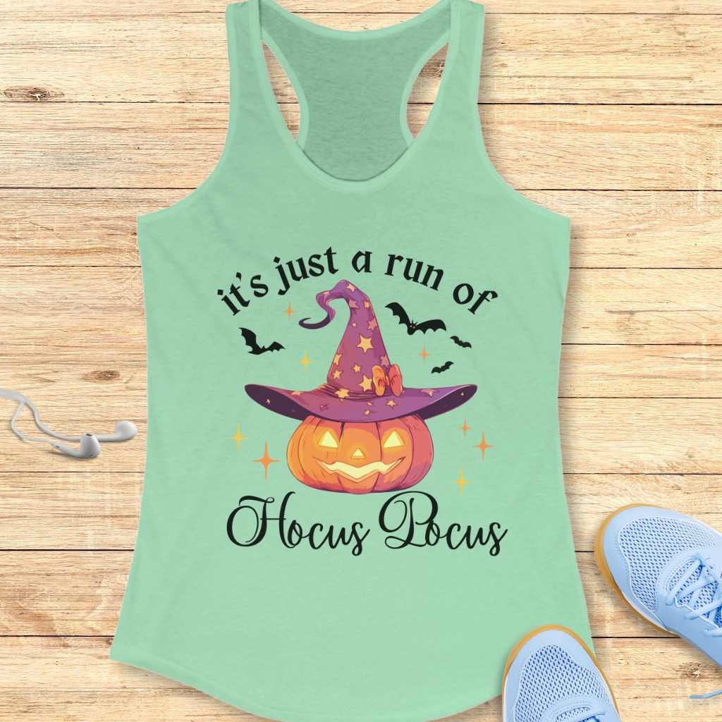 Hocus Pocus Run Tank Top
