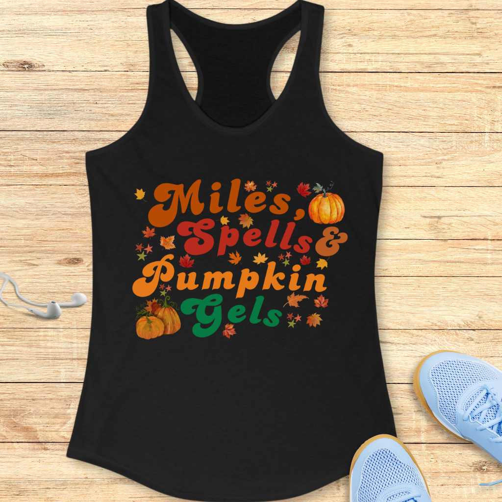 Miles Spells Tank Top