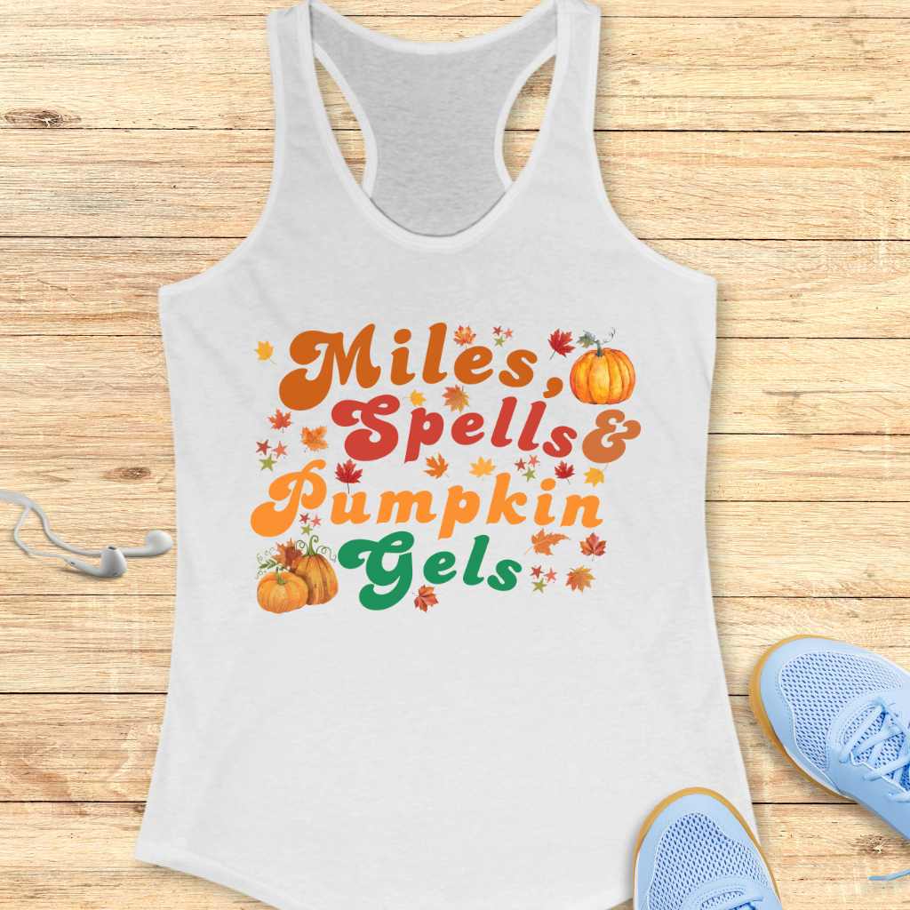 Miles Spells Tank Top