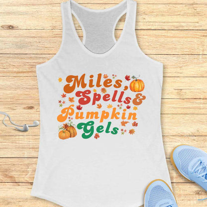 Miles Spells Tank Top