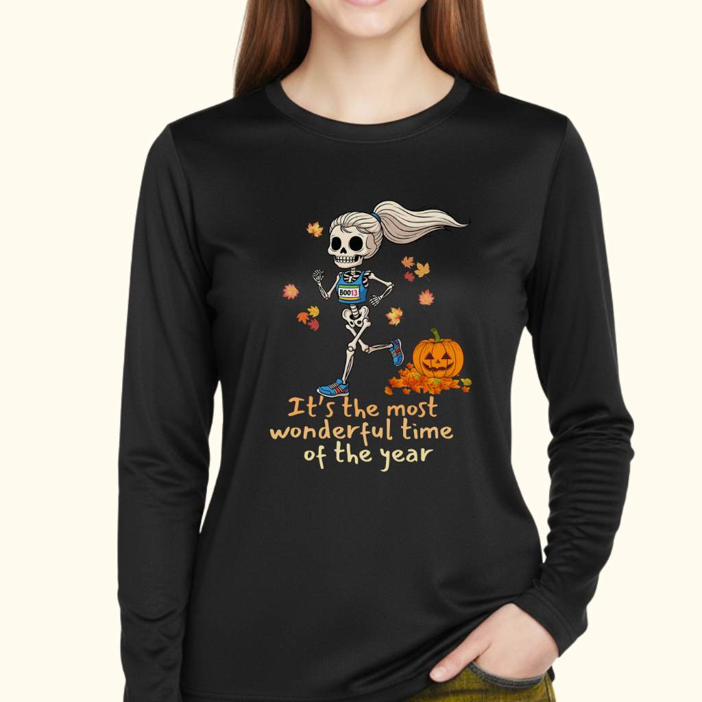 Wonderful Time of the Year Moisture-Wicking & Lightweight Running Performance Shirt