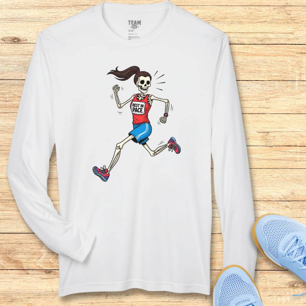 Rest in Pace Moisture-Wicking & Lightweight Running Performance Shirt
