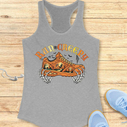 Run Creepy Tank Top