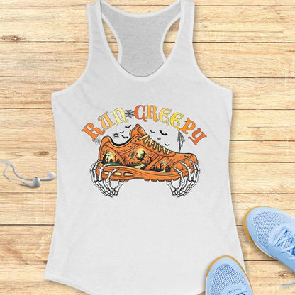 Run Creepy Tank Top