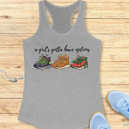 Gotta to Have Options Tank Top
