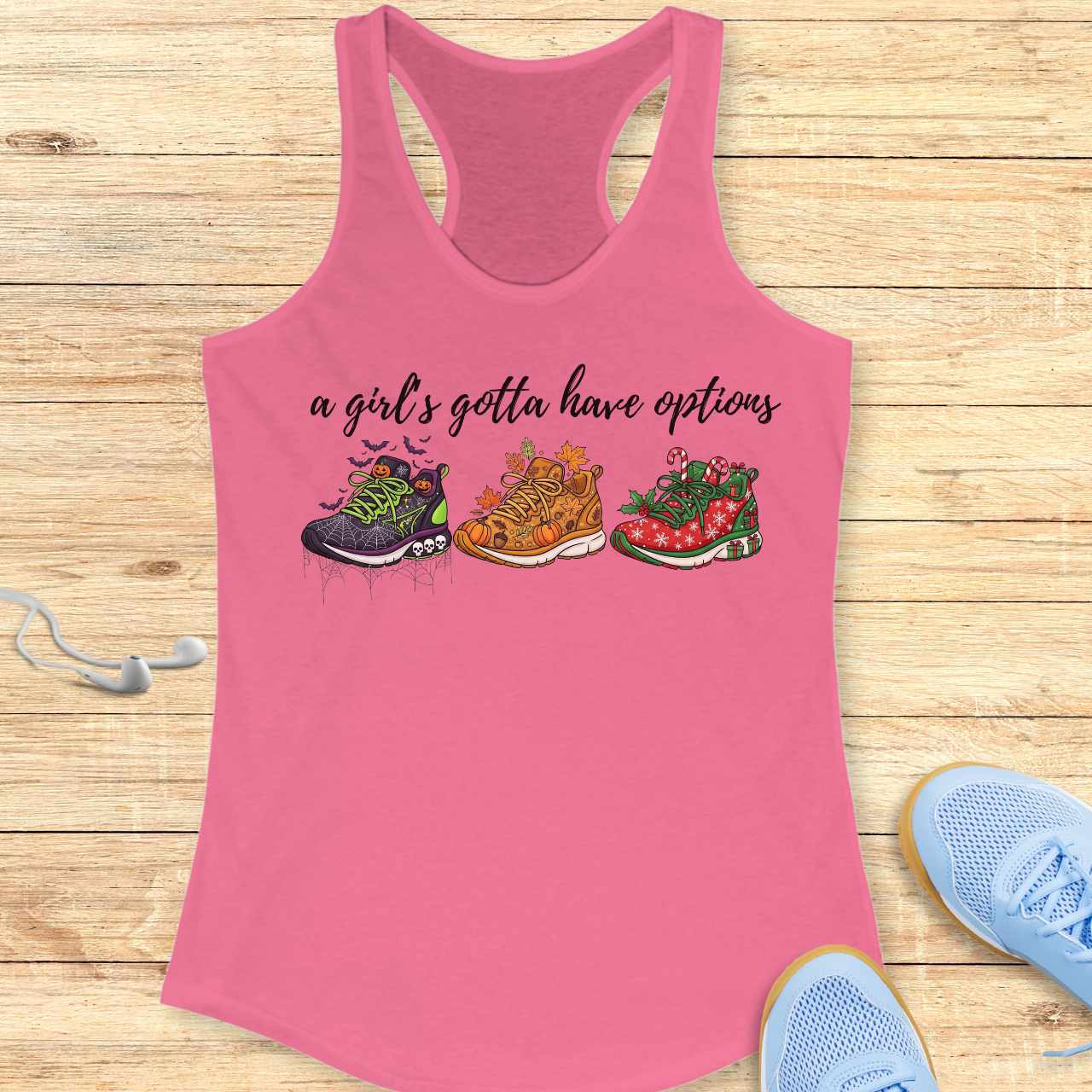 Gotta to Have Options Tank Top