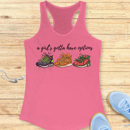 Gotta to Have Options Tank Top