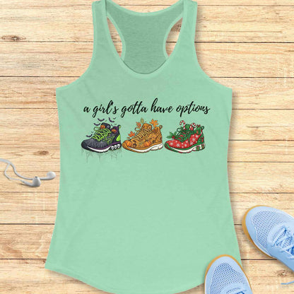Gotta to Have Options Tank Top