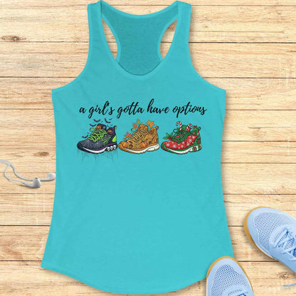 Gotta to Have Options Tank Top