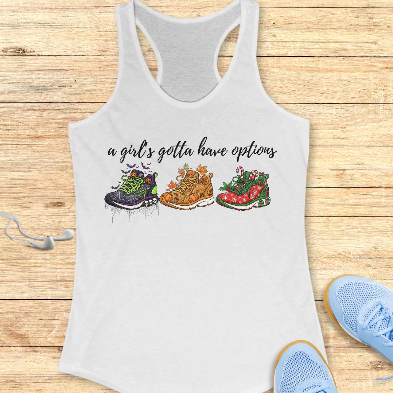 Gotta to Have Options Tank Top