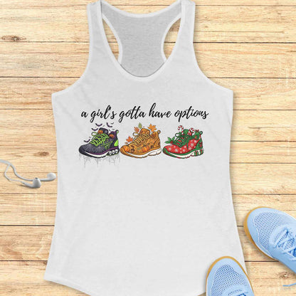 Gotta to Have Options Tank Top