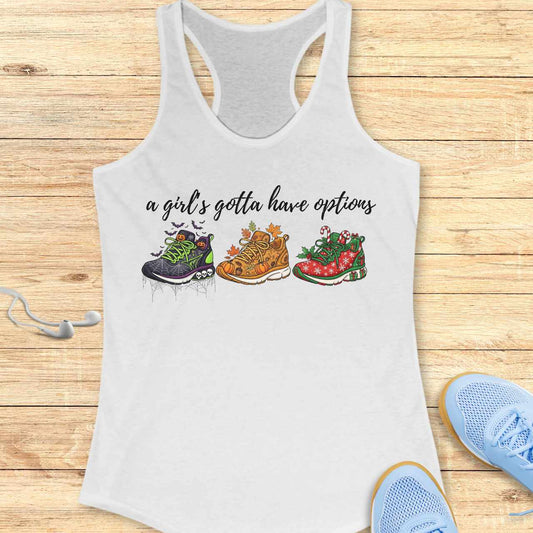 Gotta to Have Options Tank Top