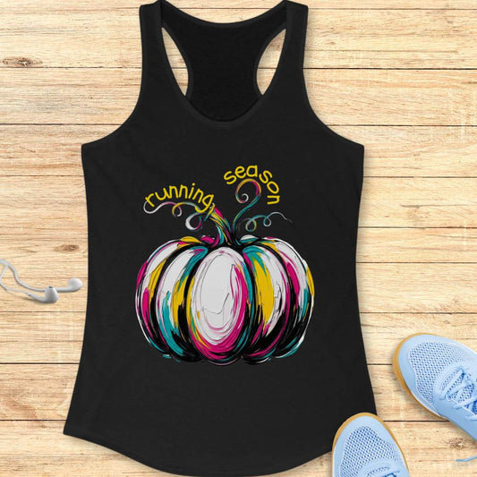 Fall Running Season Tank Top