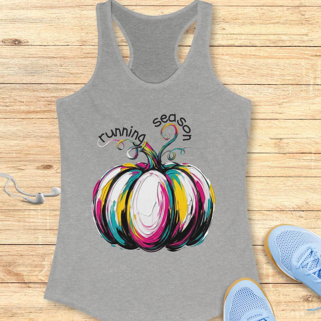 Fall Running Season Tank Top