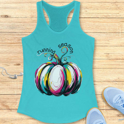 Fall Running Season Tank Top