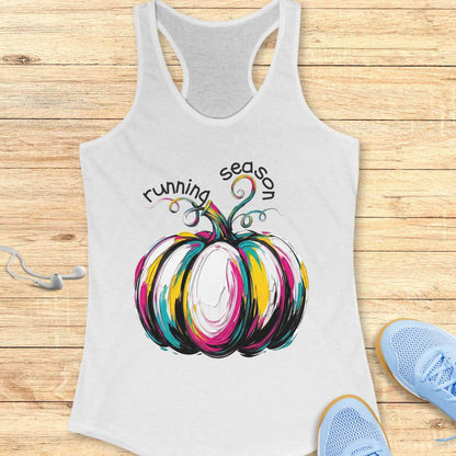 Fall Running Season Tank Top
