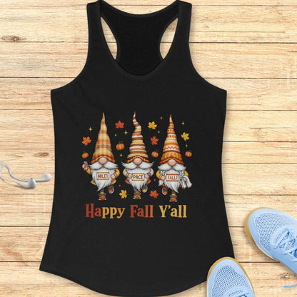 Happy Fall Y'all Tank Top