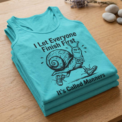 It's Called Manners Tank Top