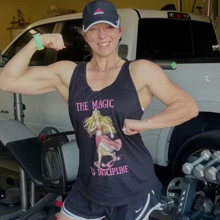 Discipline Magic Tank Top