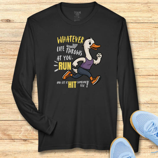 Silly Goose Strategy Moisture-Wicking & Lightweight Running Performance Shirt