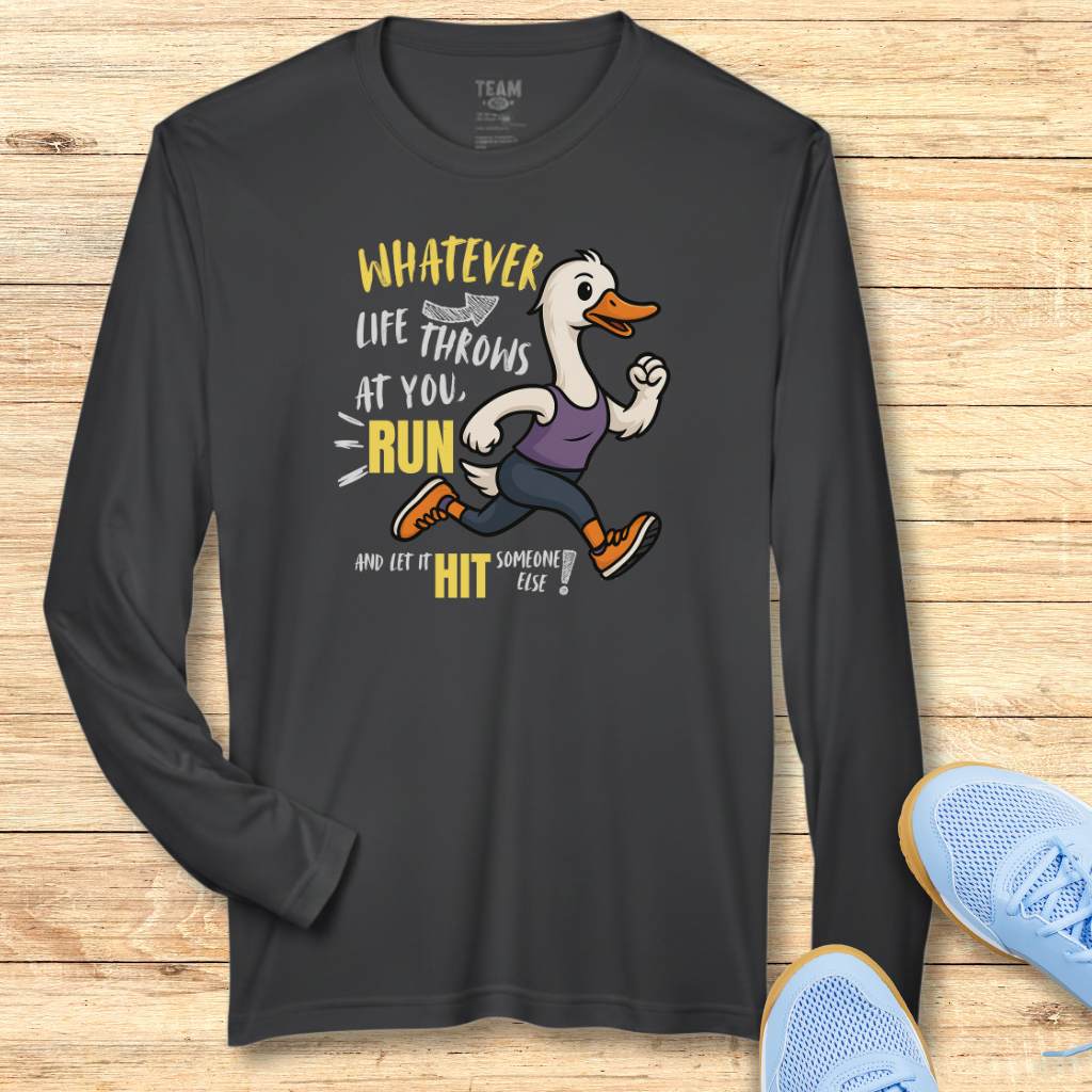 Silly Goose Strategy Moisture-Wicking & Lightweight Running Performance Shirt