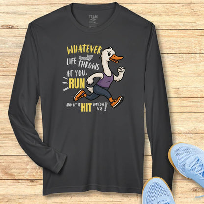 Silly Goose Strategy Moisture-Wicking & Lightweight Running Performance Shirt