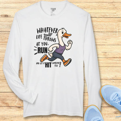Silly Goose Strategy Moisture-Wicking & Lightweight Running Performance Shirt
