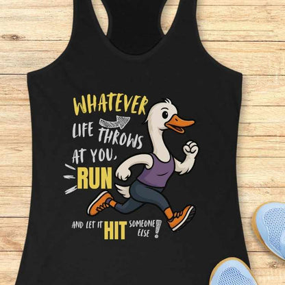 The Silly Goose Strategy Tank Top
