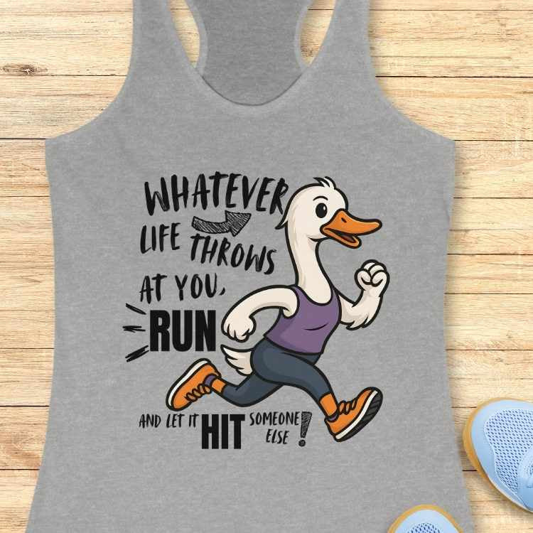 The Silly Goose Strategy Tank Top