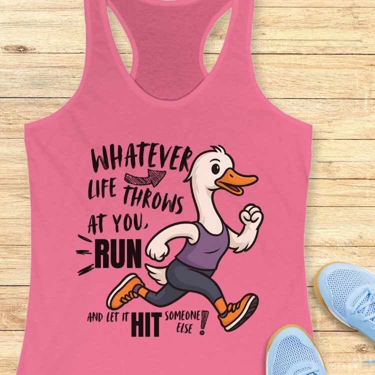 The Silly Goose Strategy Tank Top