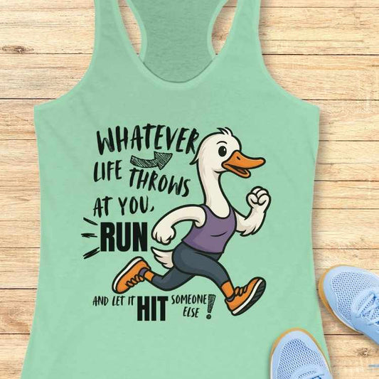 The Silly Goose Strategy Tank Top