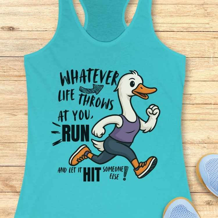 The Silly Goose Strategy Tank Top