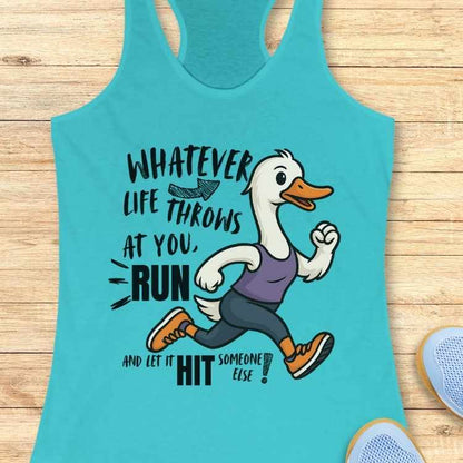 The Silly Goose Strategy Tank Top