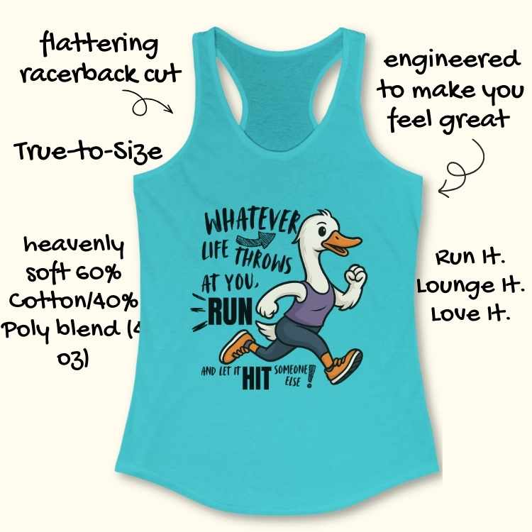 The Silly Goose Strategy Tank Top