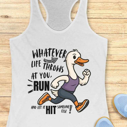 The Silly Goose Strategy Tank Top