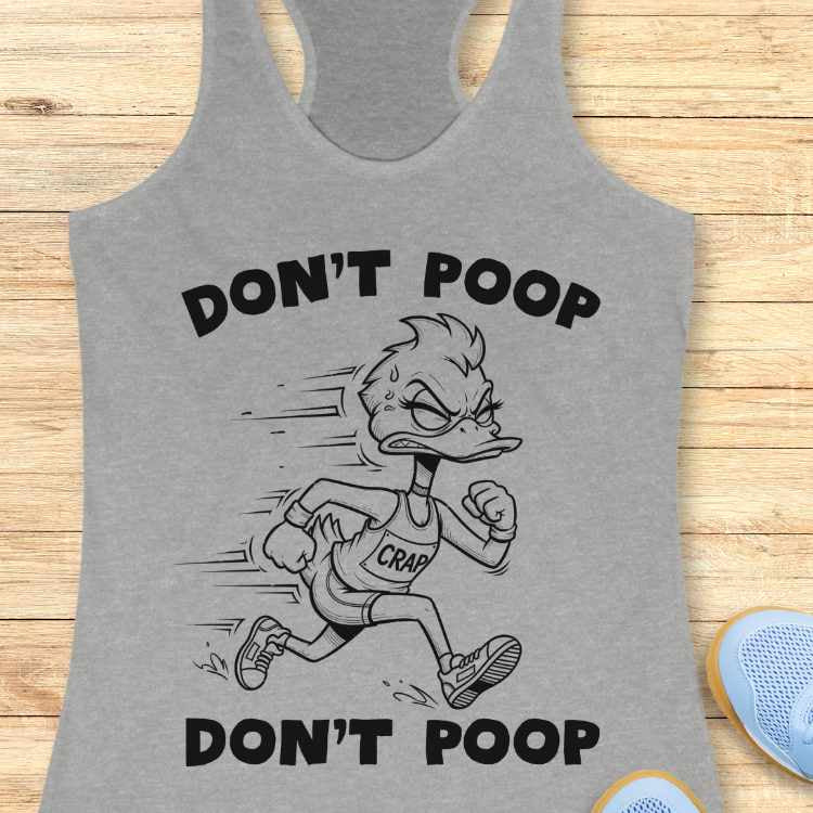 Don't Poop Tank Top