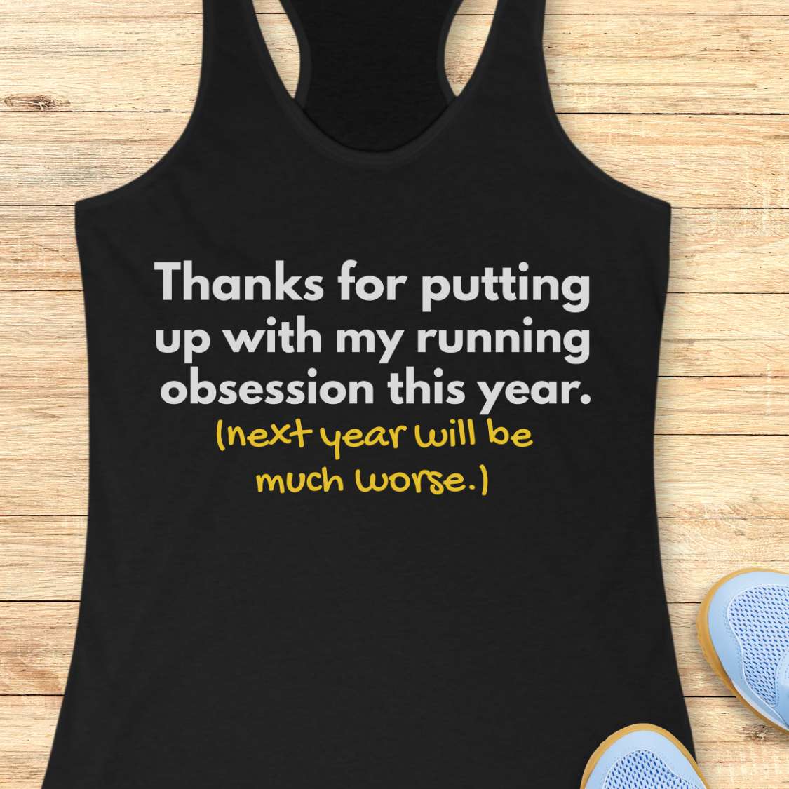 Running Obsession Tank Top