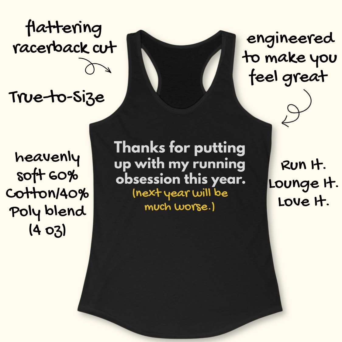 Running Obsession Tank Top