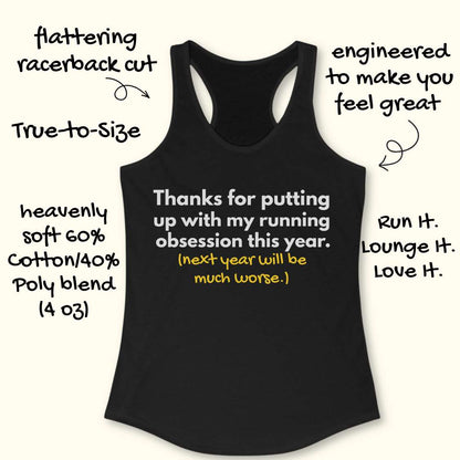 Running Obsession Tank Top