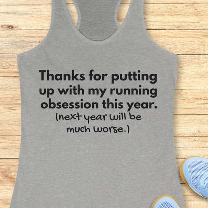Running Obsession Tank Top