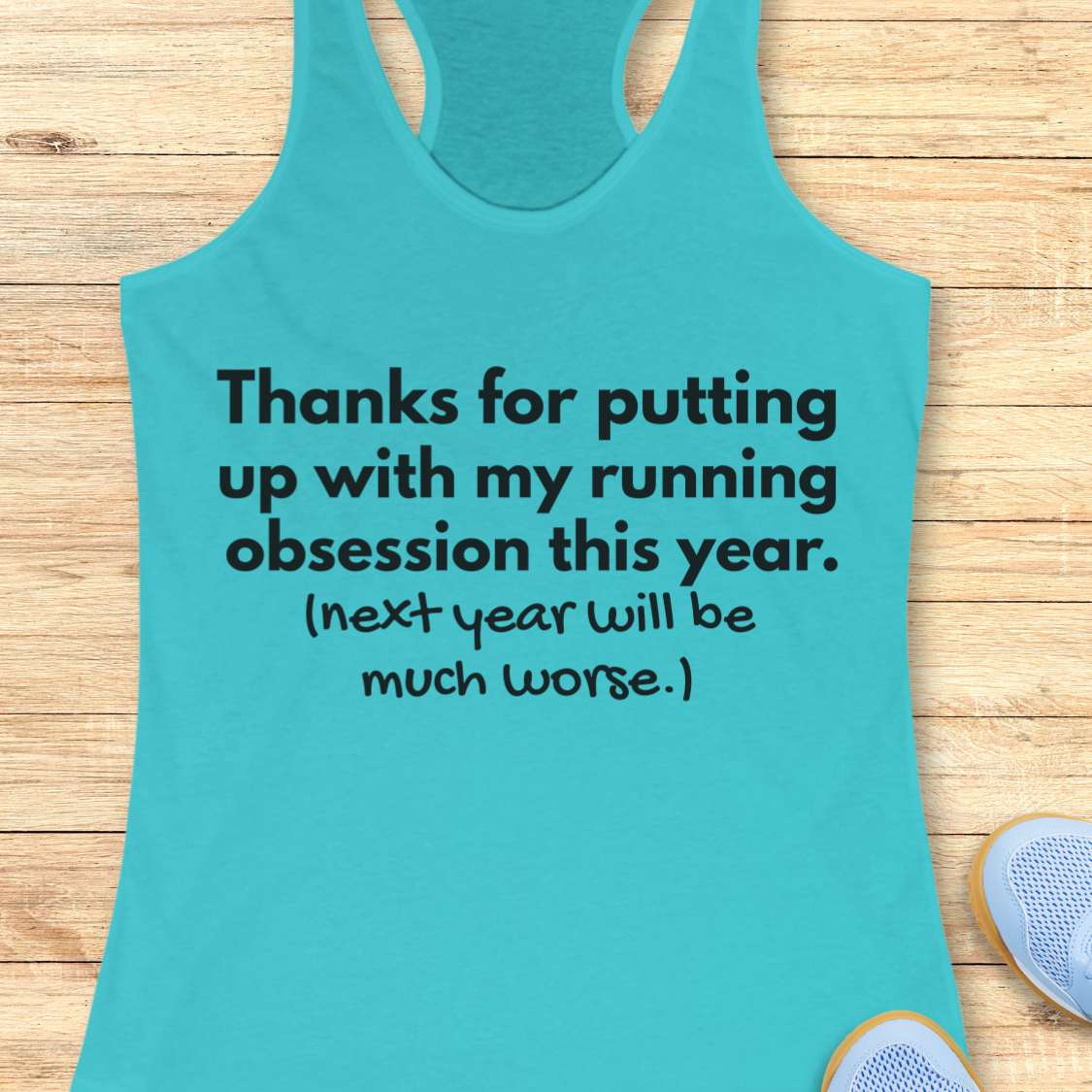 Running Obsession Tank Top