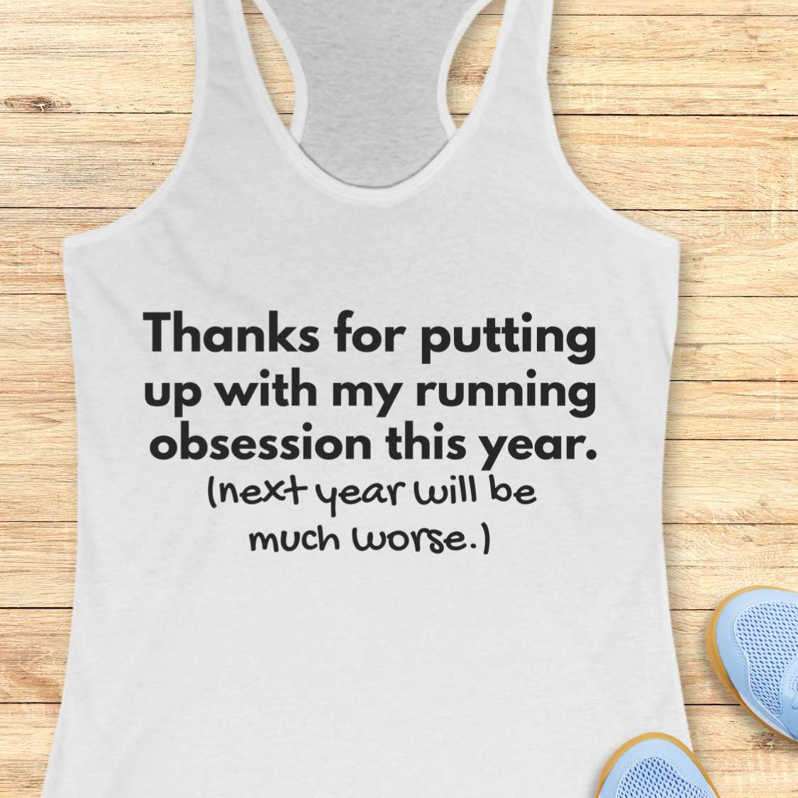 Running Obsession Tank Top