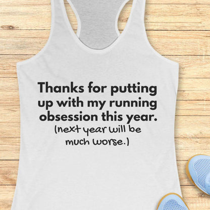 Running Obsession Tank Top