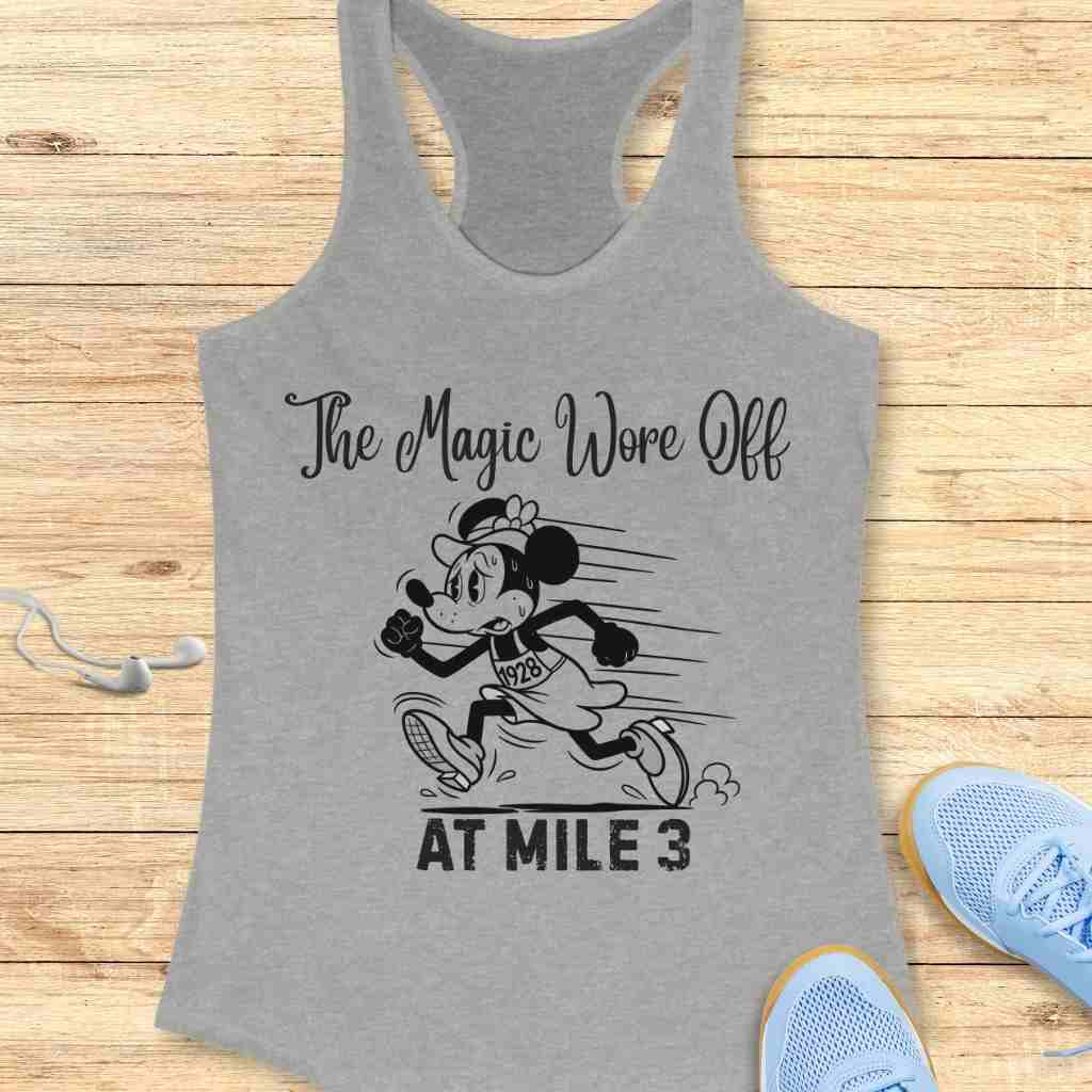 The Magic Wore Off Tank Top